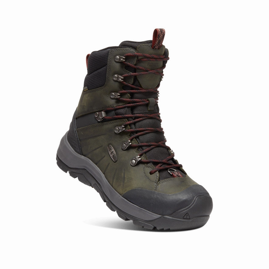Men's Revel IV High Polar Waterproof Boot  |  Magnet/Red Carpet