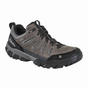 Men's Sawtooth X Low B-Dry - Charcoal (Wide Width)
