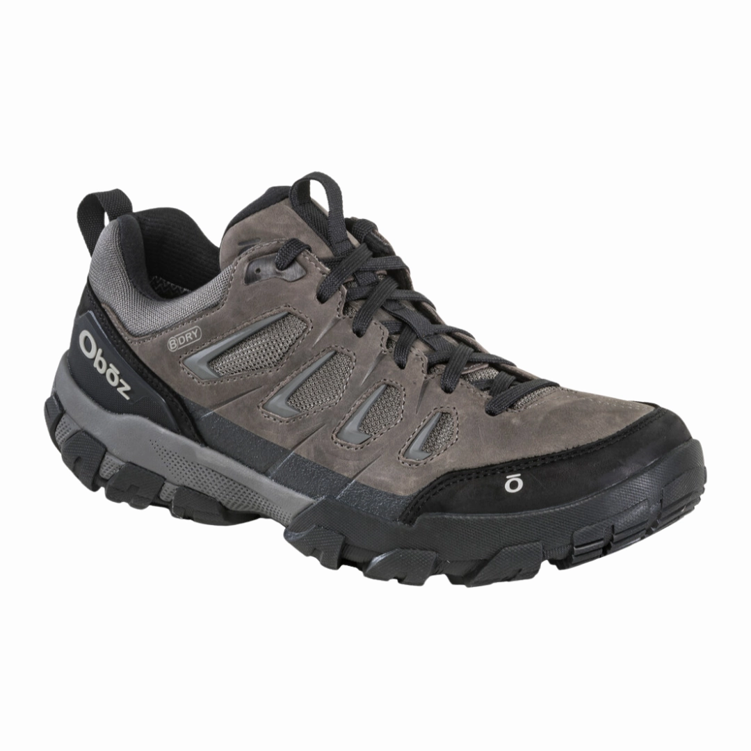 Men's Sawtooth X Low B-Dry - Charcoal (Wide Width)