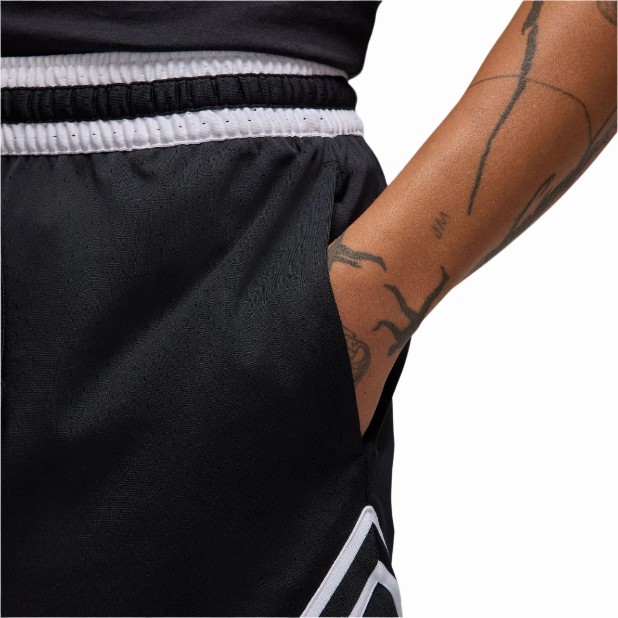 Men's Sport Mesh Diamond Shorts