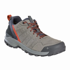 Men's Sypes Low B-Dry - Steel (Wide Width)