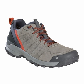 Men's Sypes Low B-Dry - Steel (Wide Width)