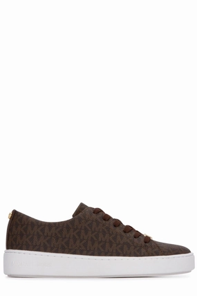 Michael Michael Kors Keaton Logo Printed Sneakers