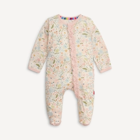 Modal Magnetic Footie With Ruffle - Charlotte