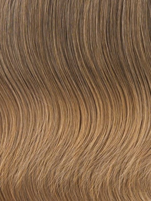 Modern Chignon | HF Synthetic Hair Bun (Clip On)