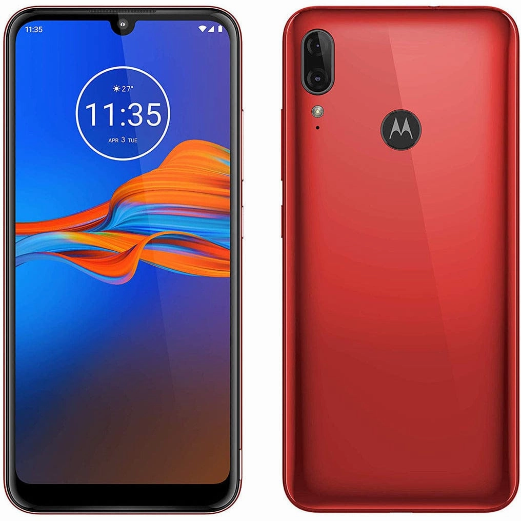 Motorola Moto E6 Plus XT2025-1 32GB GSM-Unlocked Dual SIM Cell-Phone
