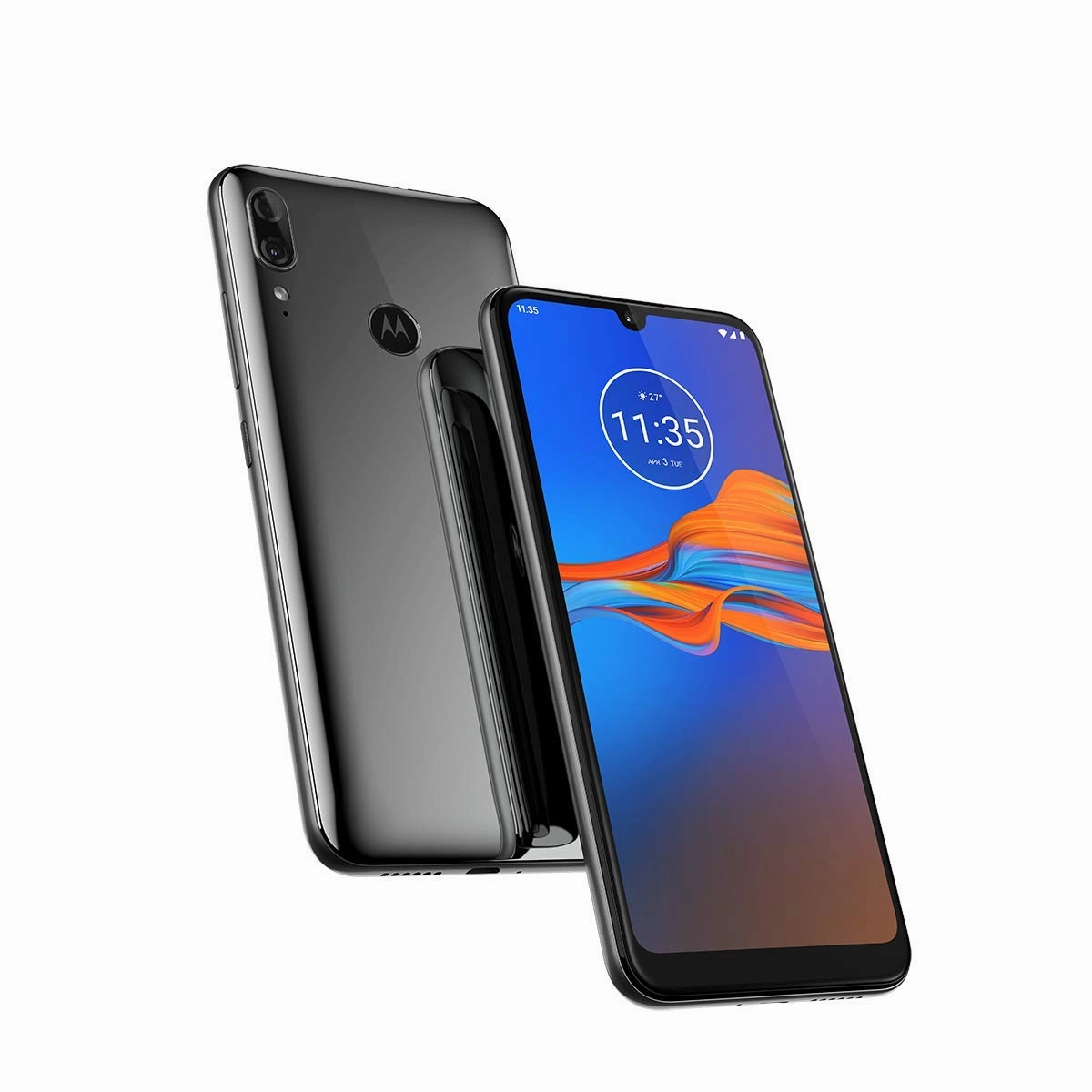 Motorola Moto E6 Plus XT2025-1 32GB GSM-Unlocked Dual SIM Cell-Phone