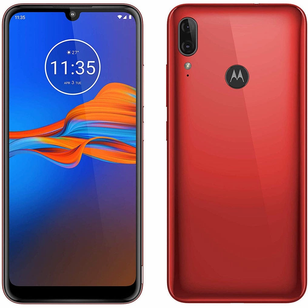 Motorola Moto E6 Plus XT2025-1 32GB GSM-Unlocked Dual SIM Cell-Phone