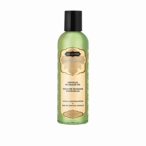 Naturals Massage Oil - Vanilla Sandalwood - 2 Fl  Oz (59 ml)