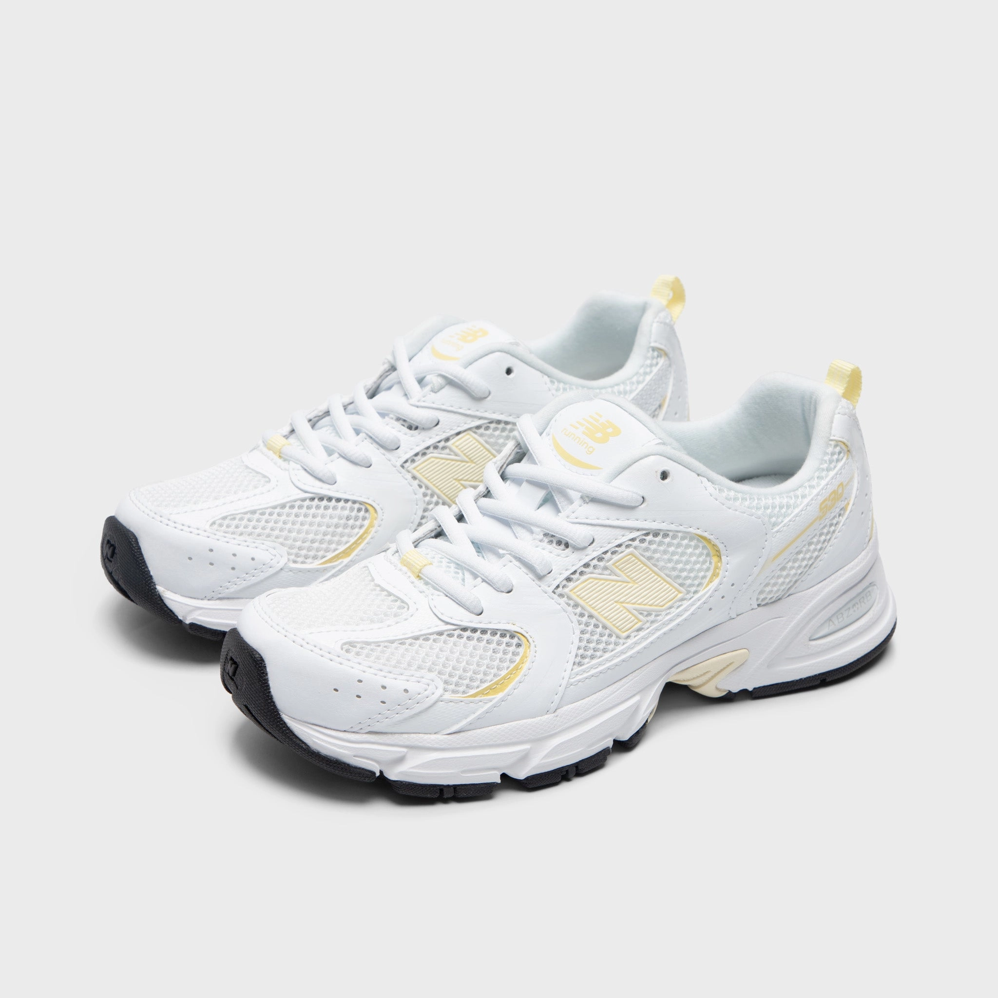 New Balance Juniors' 530 White / Beige