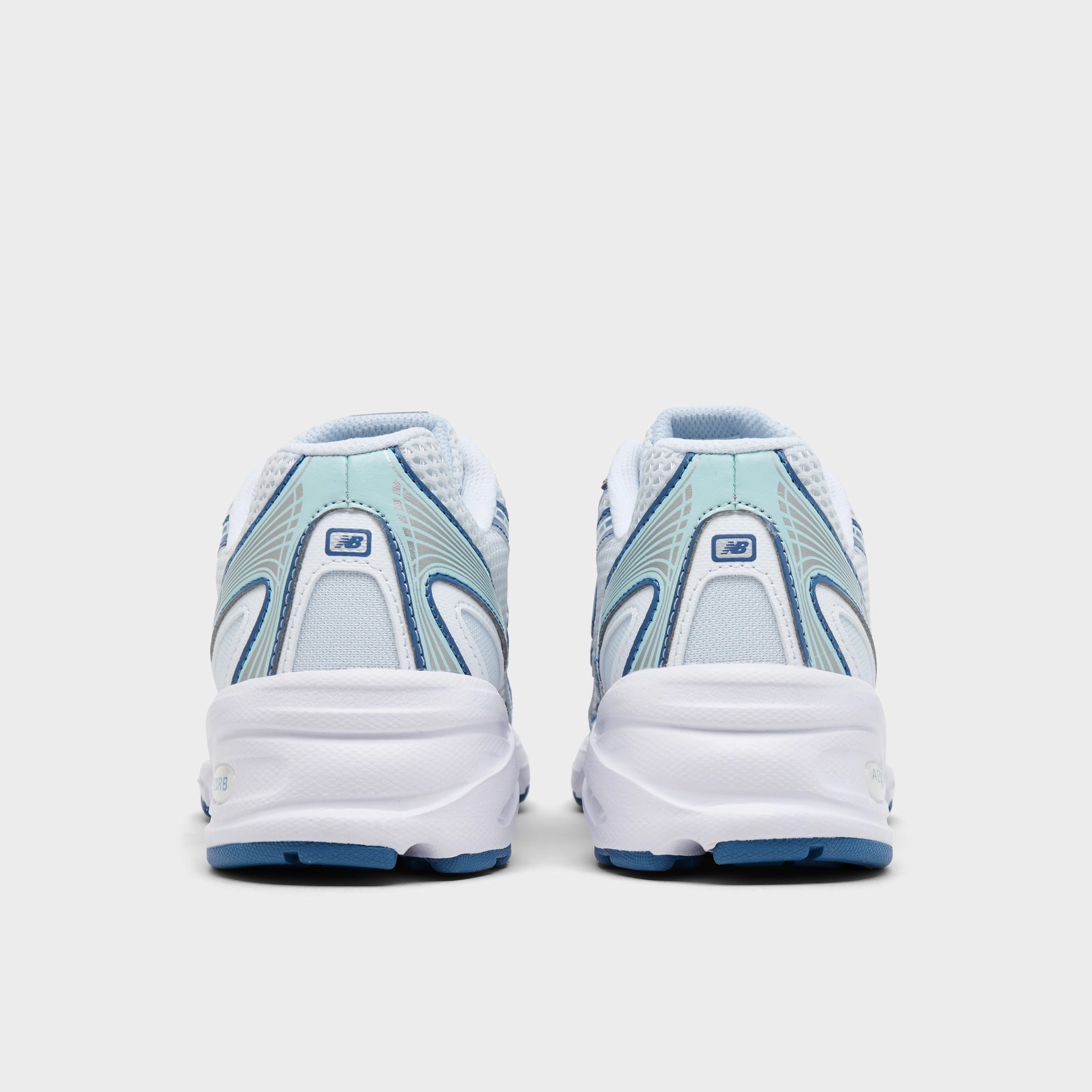 New Balance Juniors' 740 White / Blue