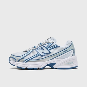 New Balance Juniors' 740 White / Blue