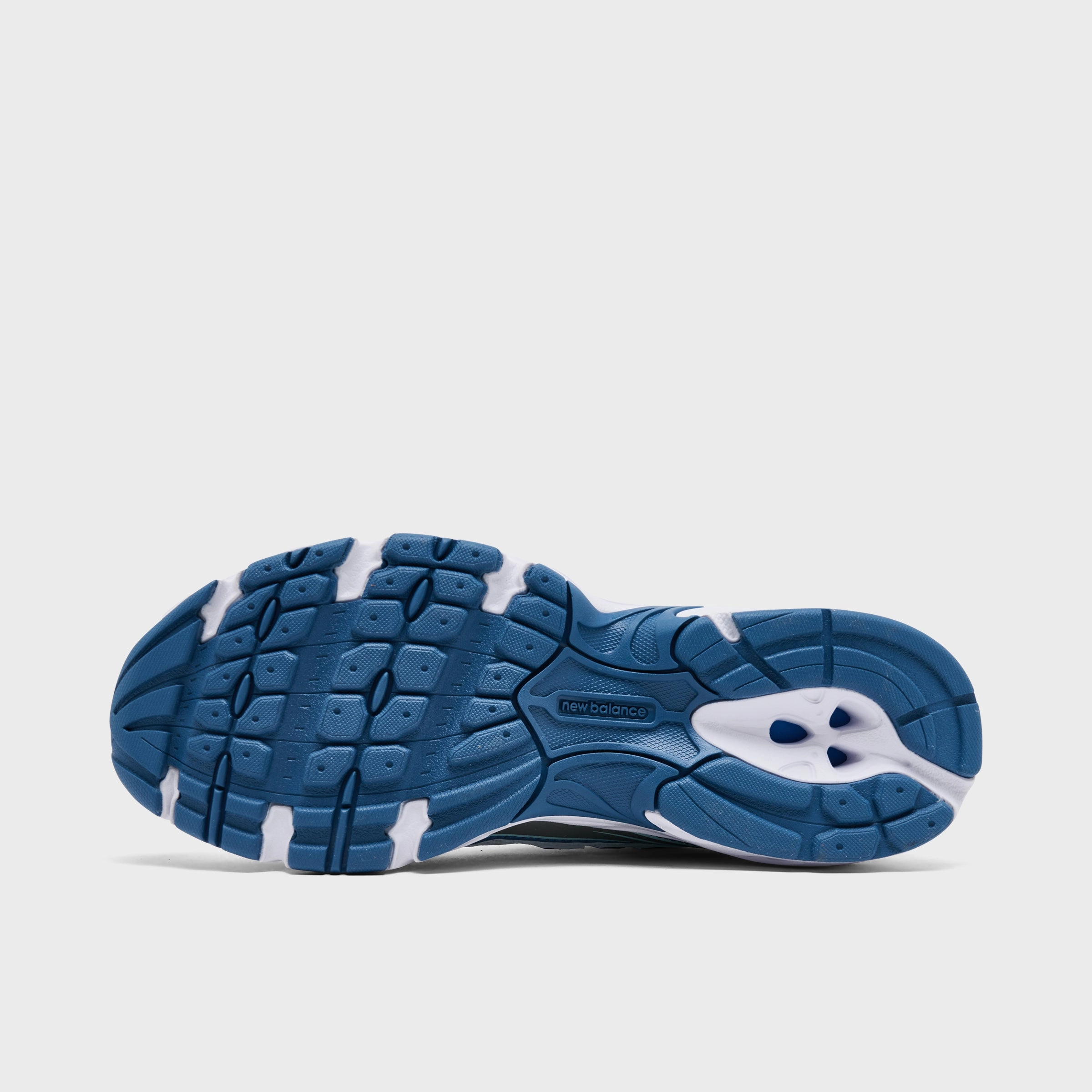New Balance Juniors' 740 White / Blue