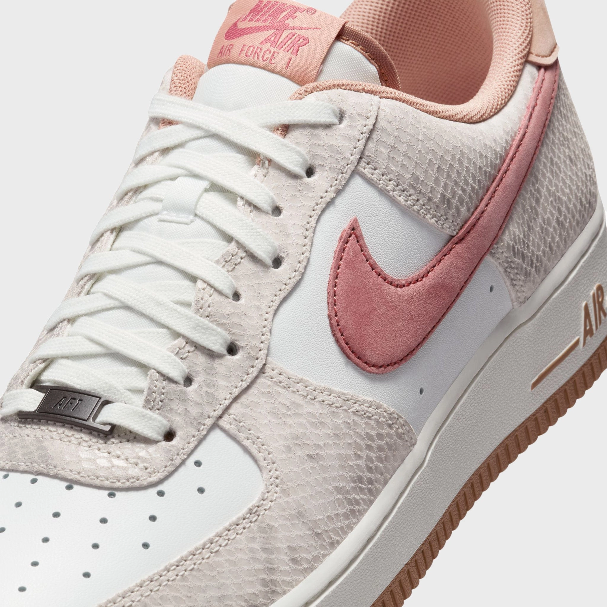 Nike Air Force 1 '07 LV8 Summit White / Canyon Rust - Sail