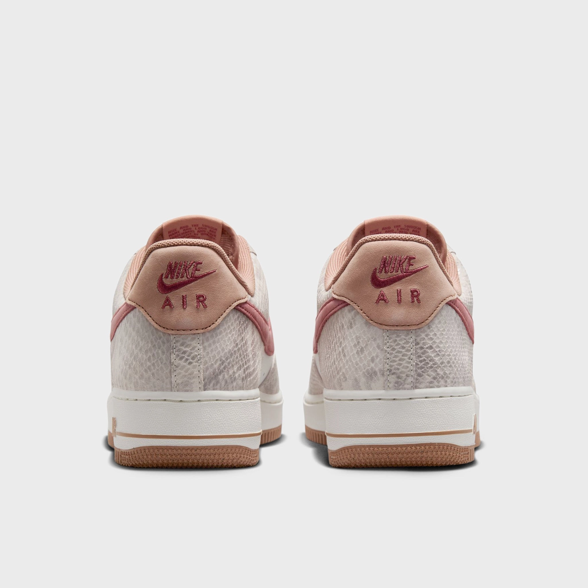 Nike Air Force 1 '07 LV8 Summit White / Canyon Rust - Sail