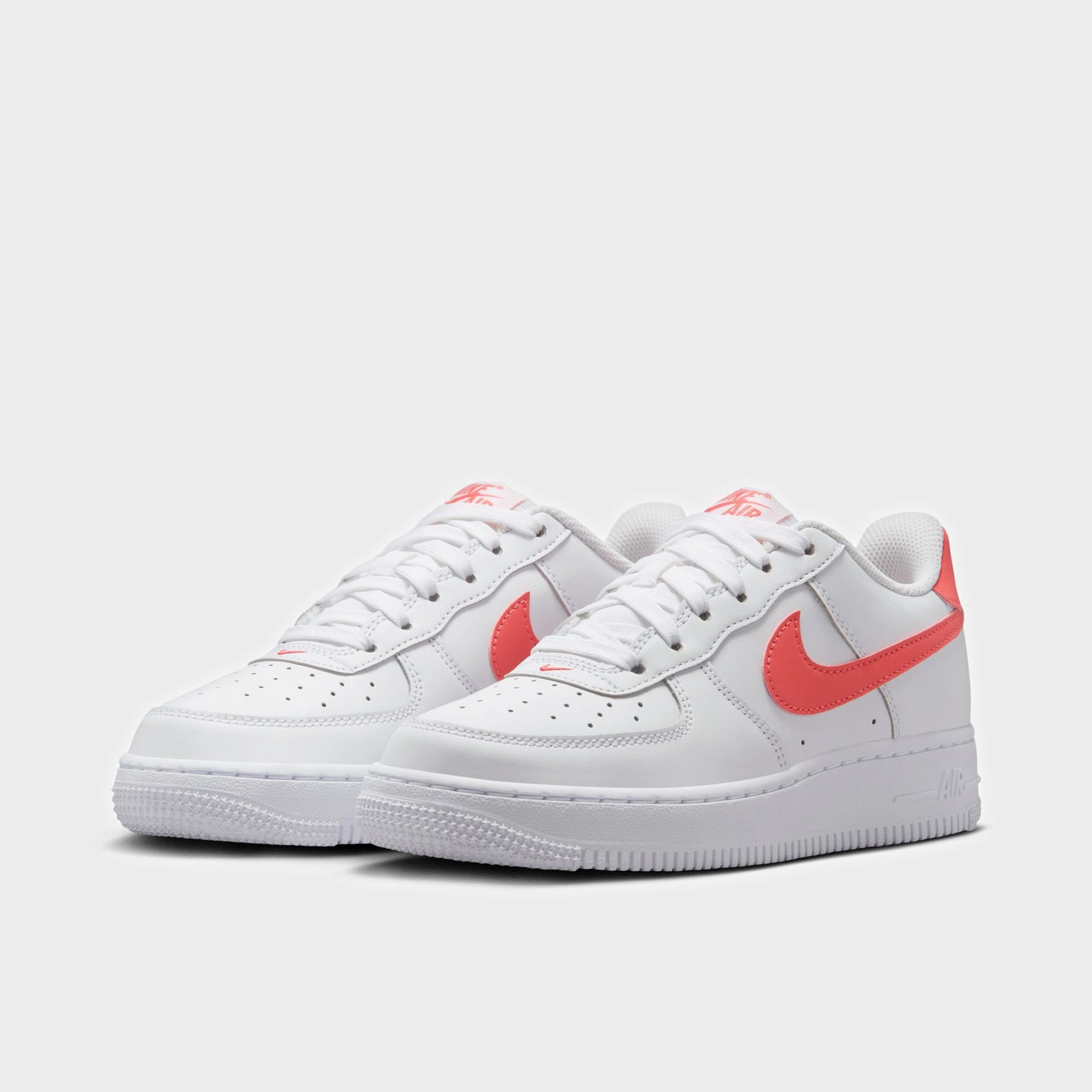 Nike Air Force 1 GS White / Magic Ember