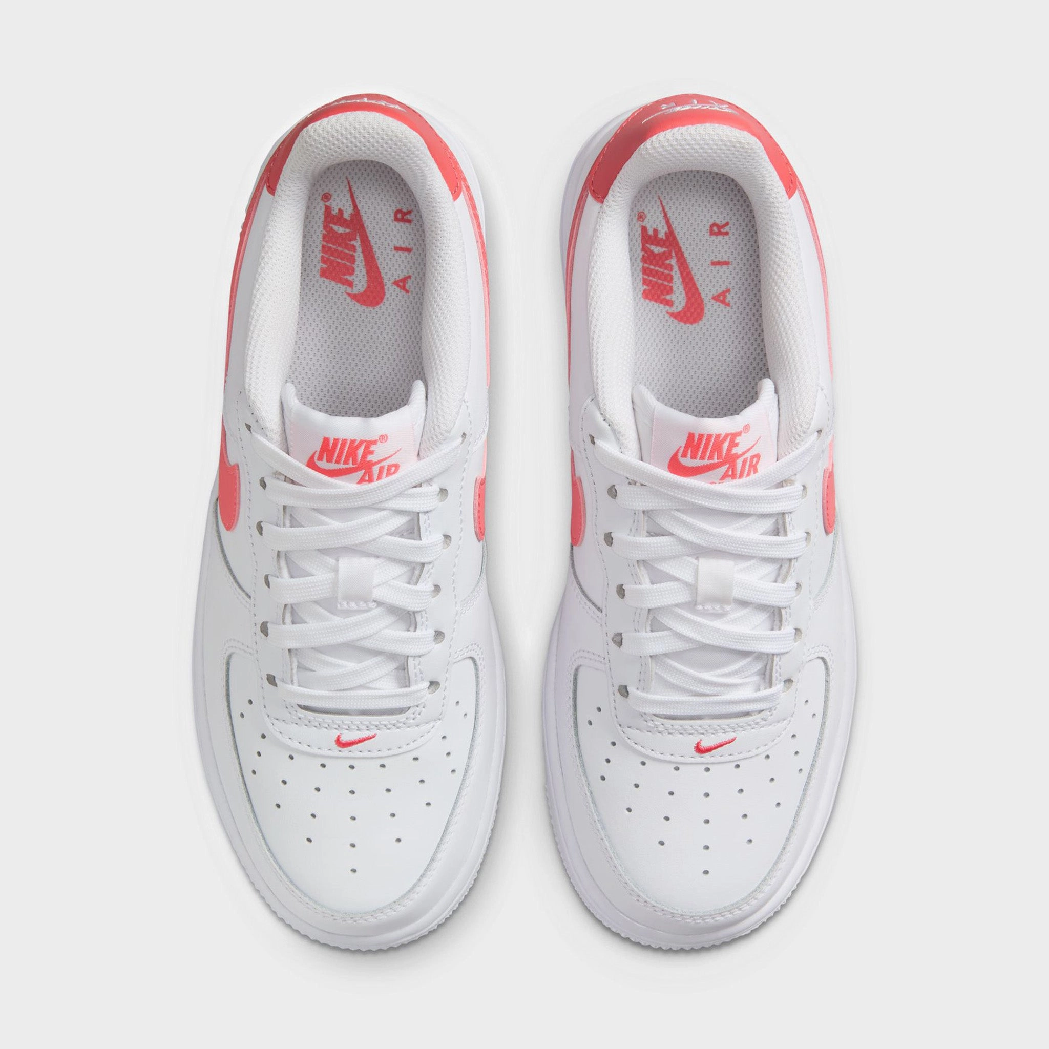 Nike Air Force 1 GS White / Magic Ember