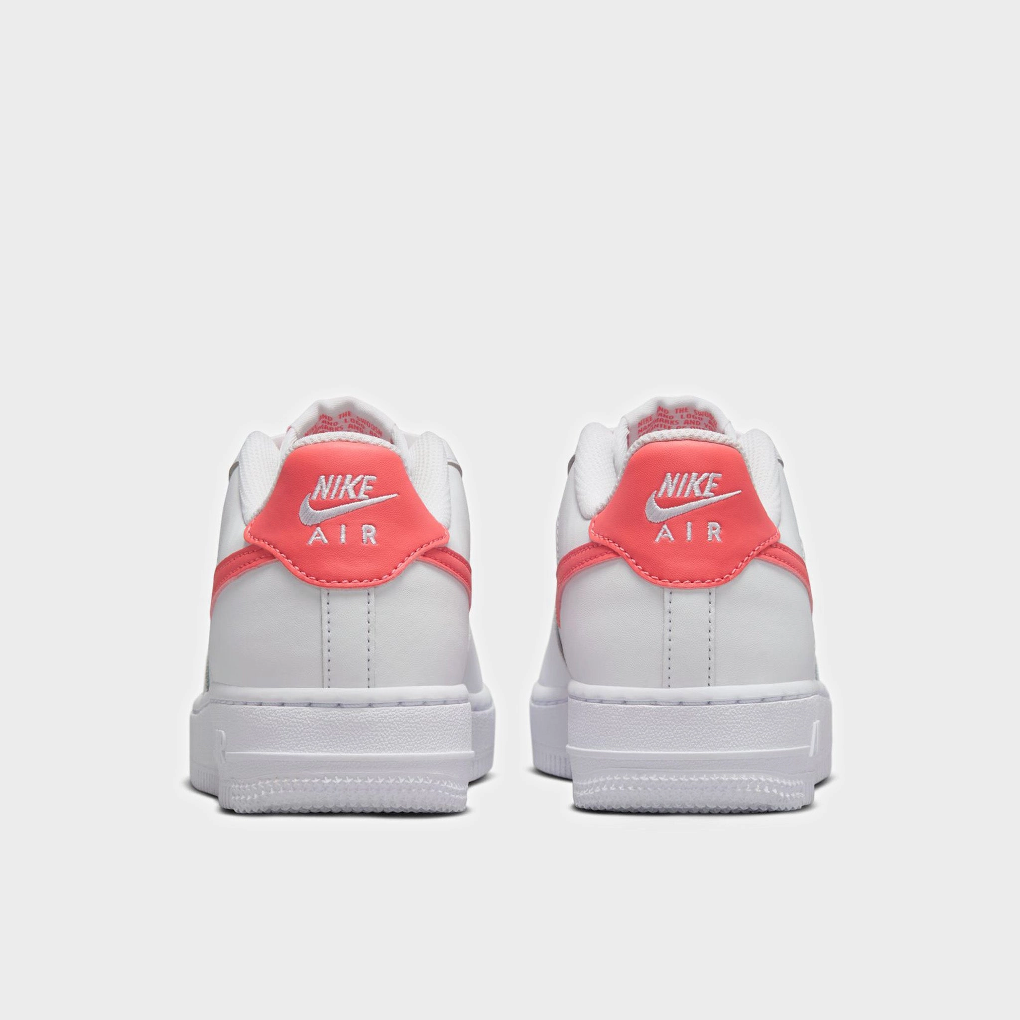Nike Air Force 1 GS White / Magic Ember