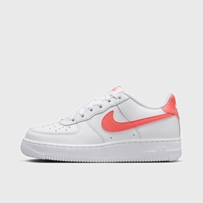 Nike Air Force 1 GS White / Magic Ember
