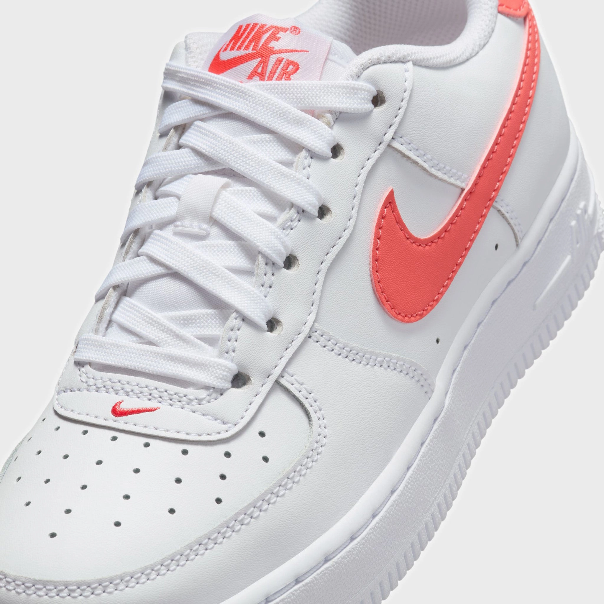 Nike Air Force 1 GS White / Magic Ember