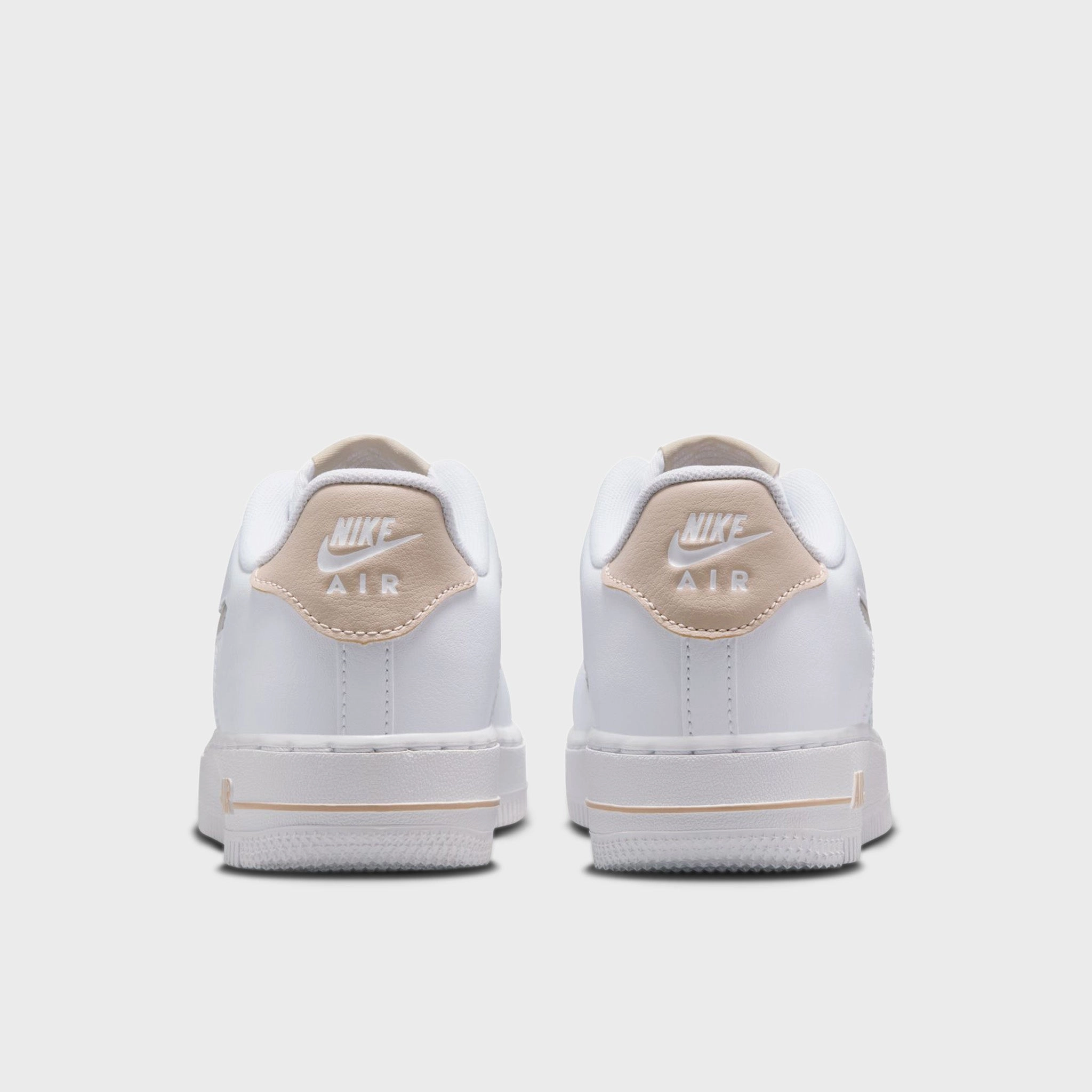 Nike Air Force 1 GS White / Sanddrift