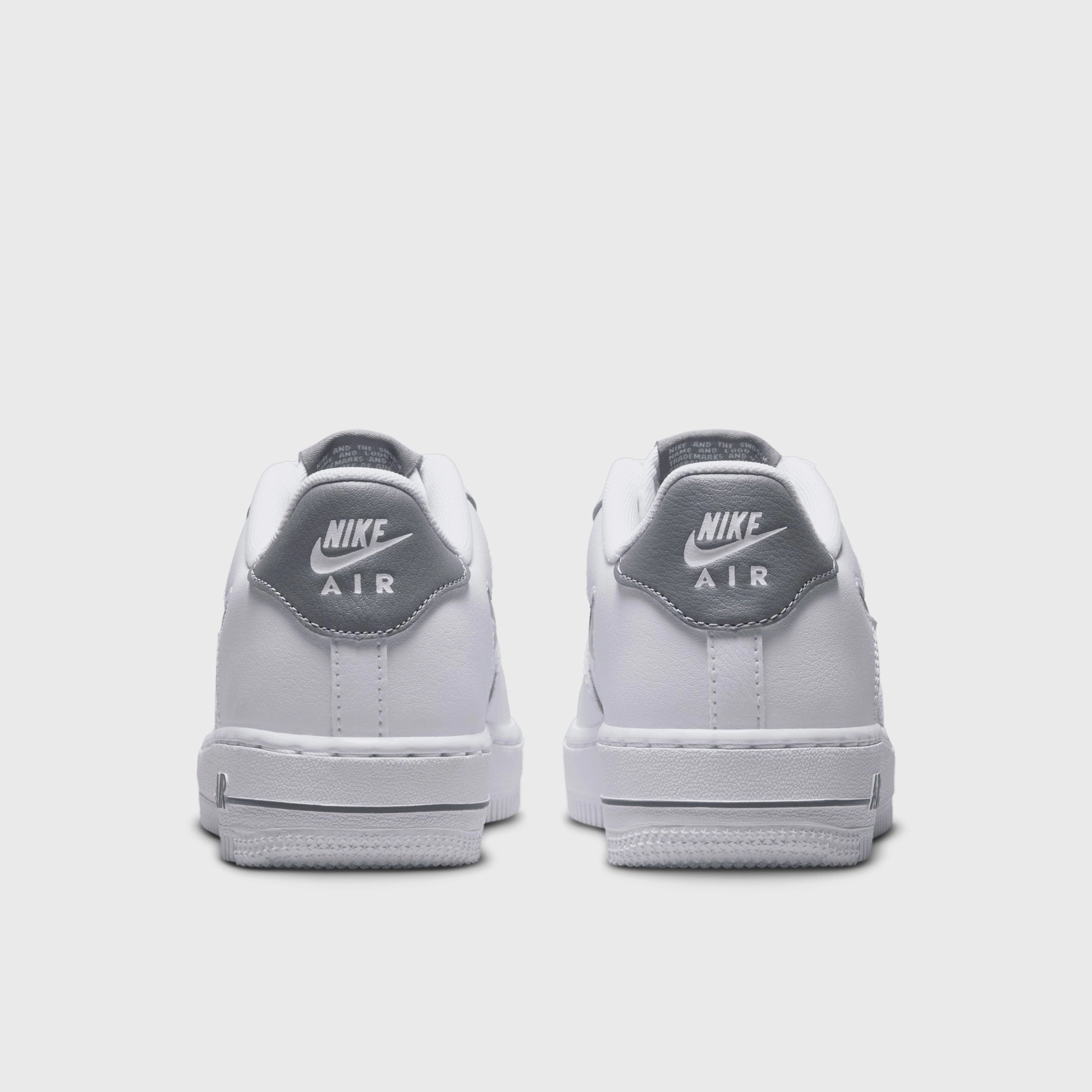 Nike Air Force 1 GS White / Smoke Grey