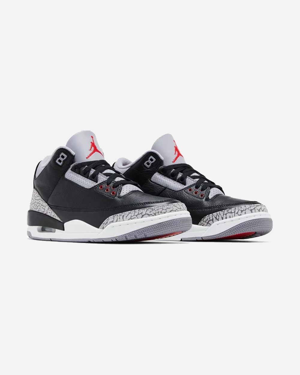NIKE AIR JORDAN3 RETRO OG BLACK CEMENT 2024