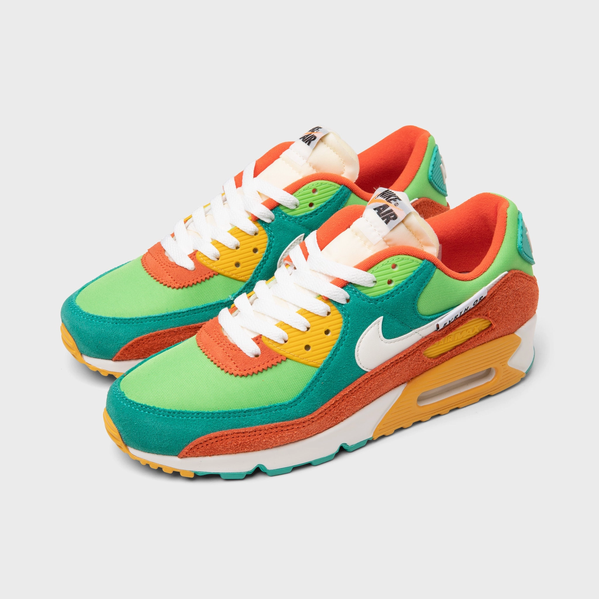 Nike Air Max 90 SE Roma Green / Sail - Orange