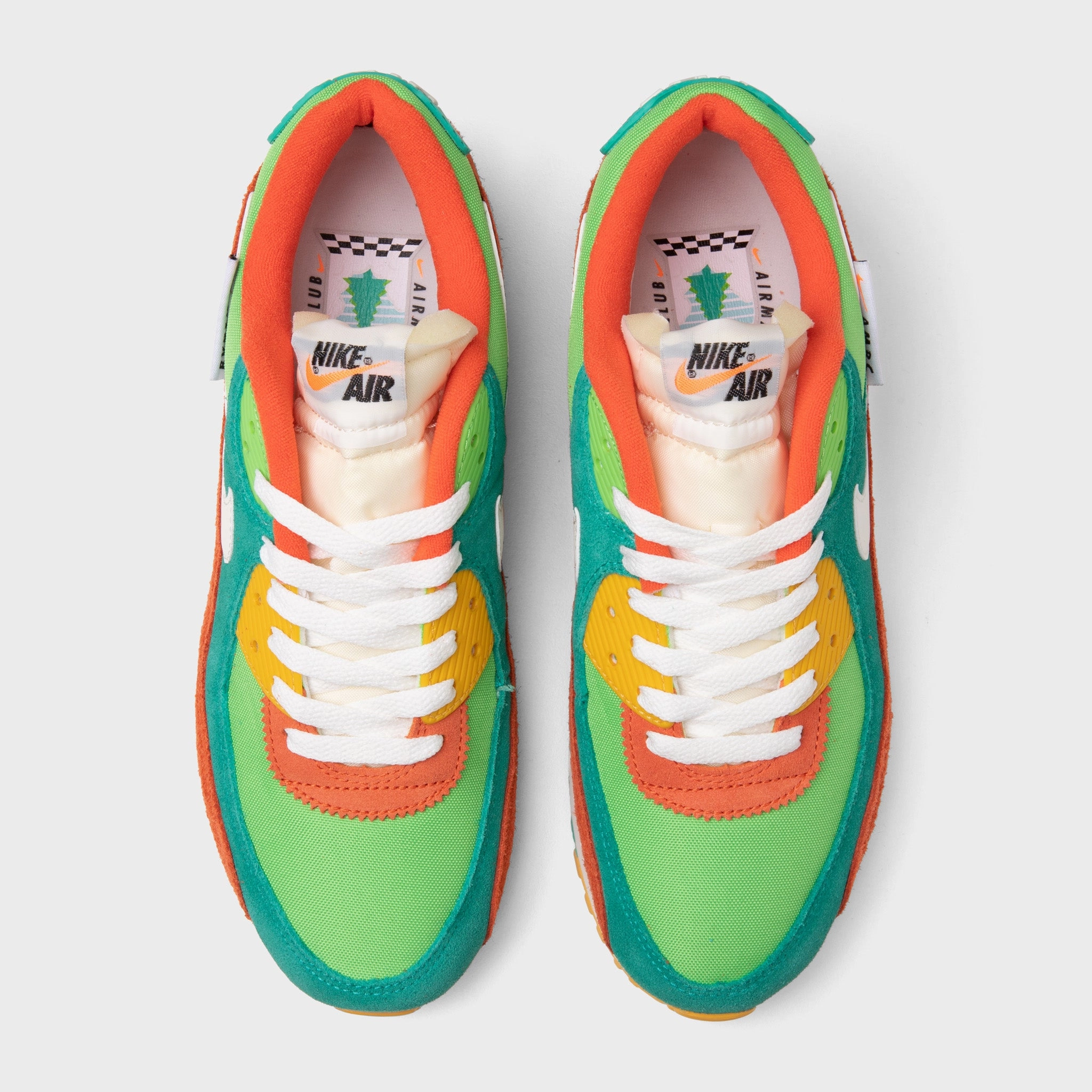 Nike Air Max 90 SE Roma Green / Sail - Orange
