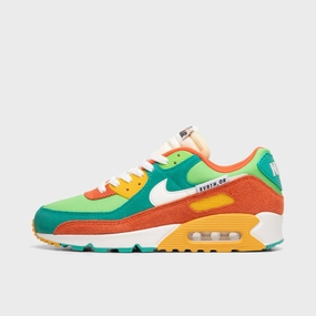 Nike Air Max 90 SE Roma Green / Sail - Orange