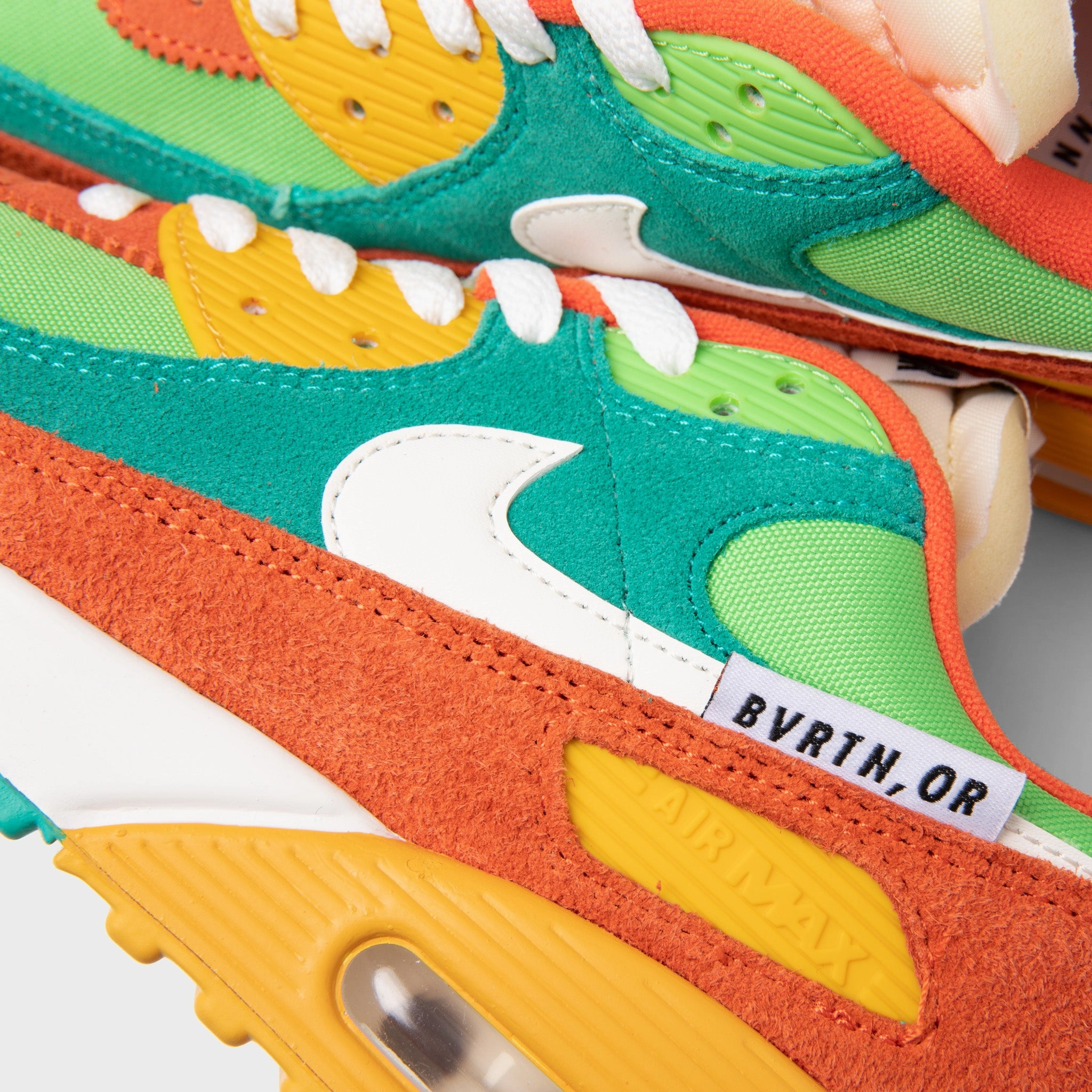 Nike Air Max 90 SE Roma Green / Sail - Orange