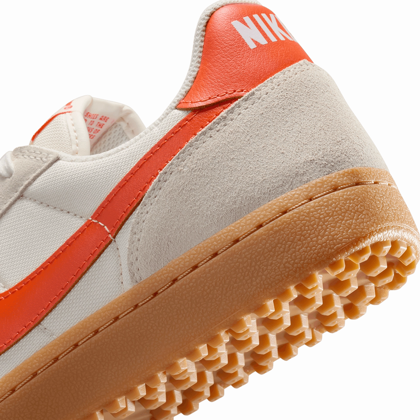 Nike Field General 'Pale Ivory/Safety Orange'