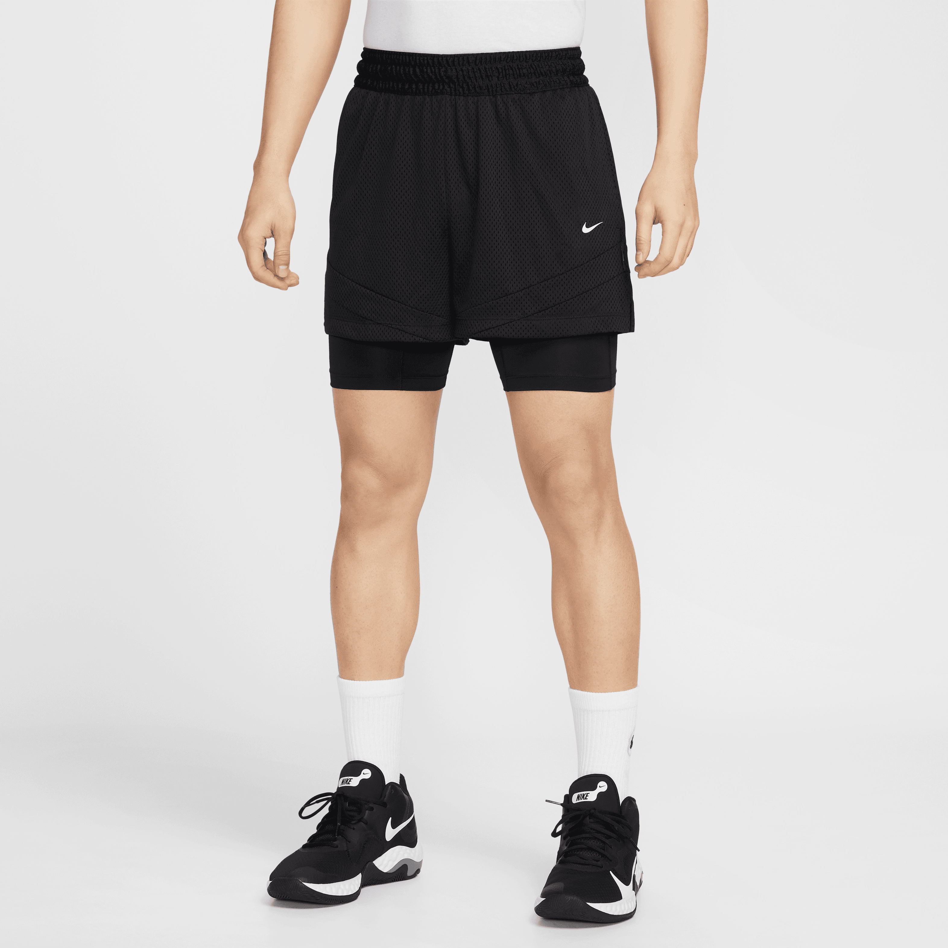 Nike Icon Men's Dri-FIT 4 2-in-1 Basketball Shorts
