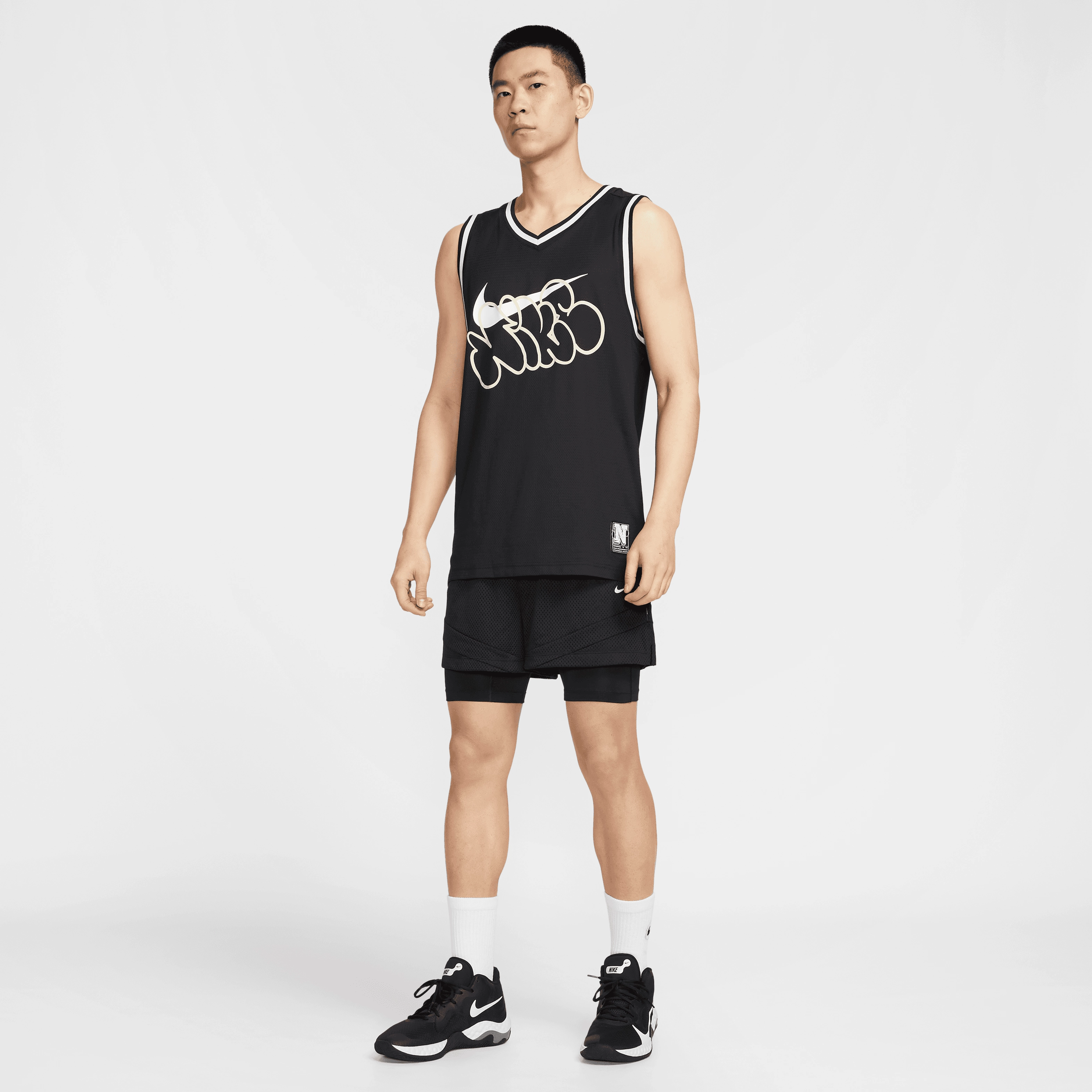Nike Icon Men's Dri-FIT 4 2-in-1 Basketball Shorts