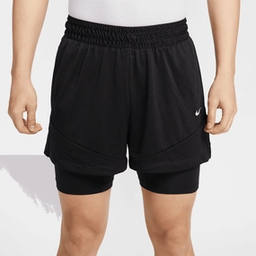 Nike Icon Men's Dri-FIT 4 2-in-1 Basketball Shorts
