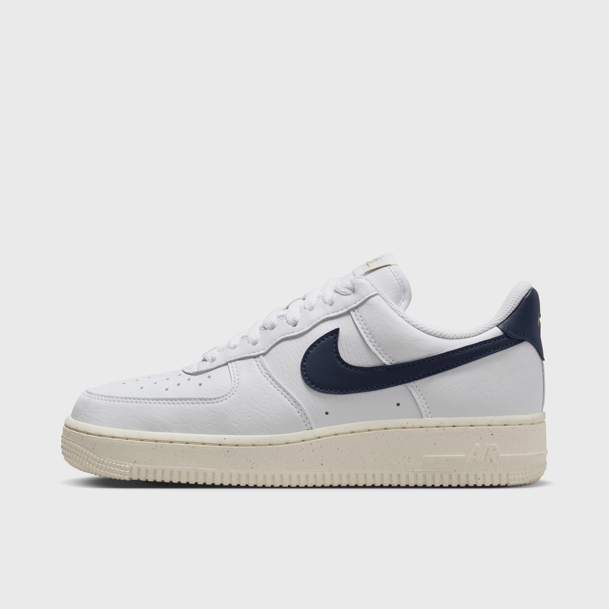 Nike Women's Air Force 1 '07 Next Nature White / Obsidian - Pale Ivory