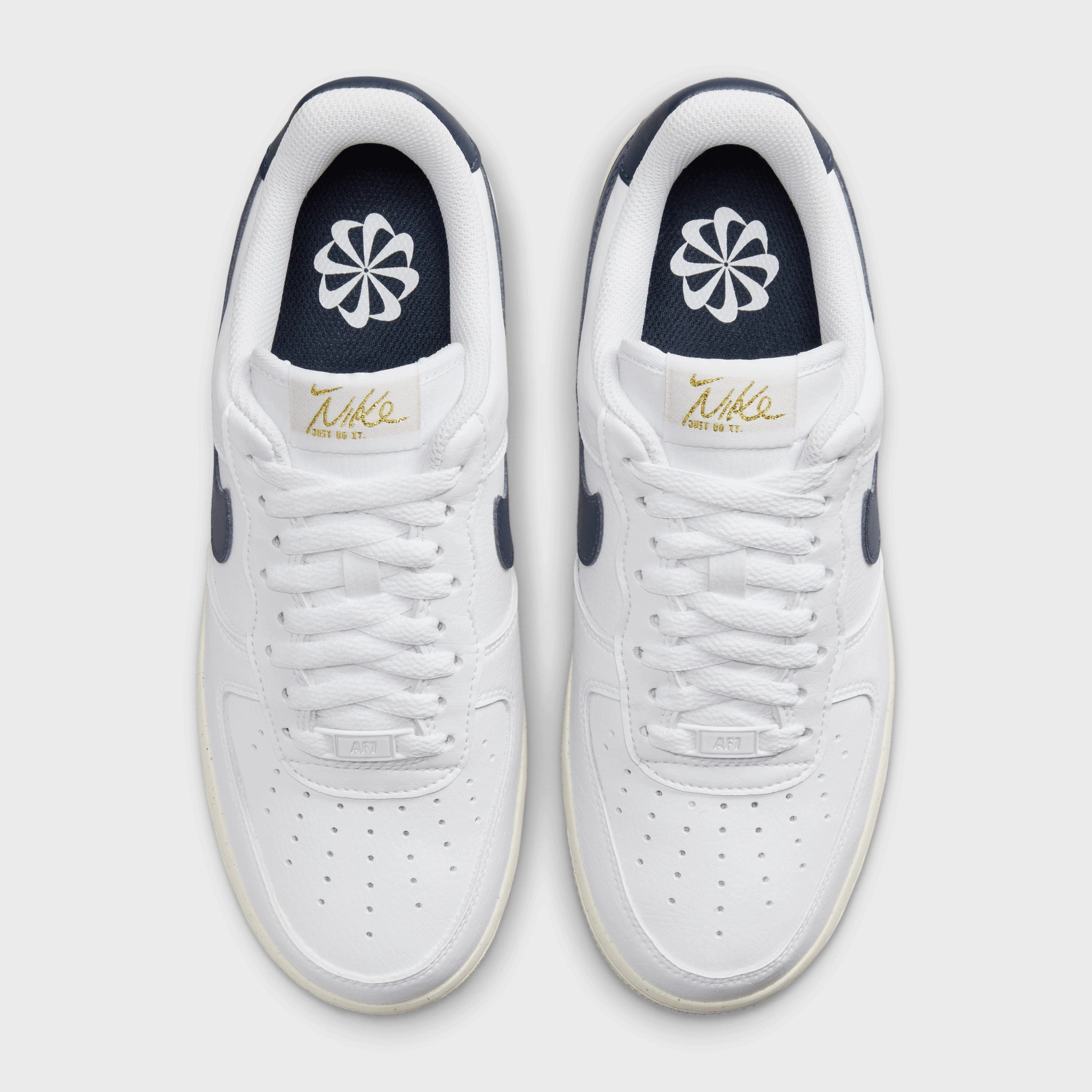 Nike Women's Air Force 1 '07 Next Nature White / Obsidian - Pale Ivory