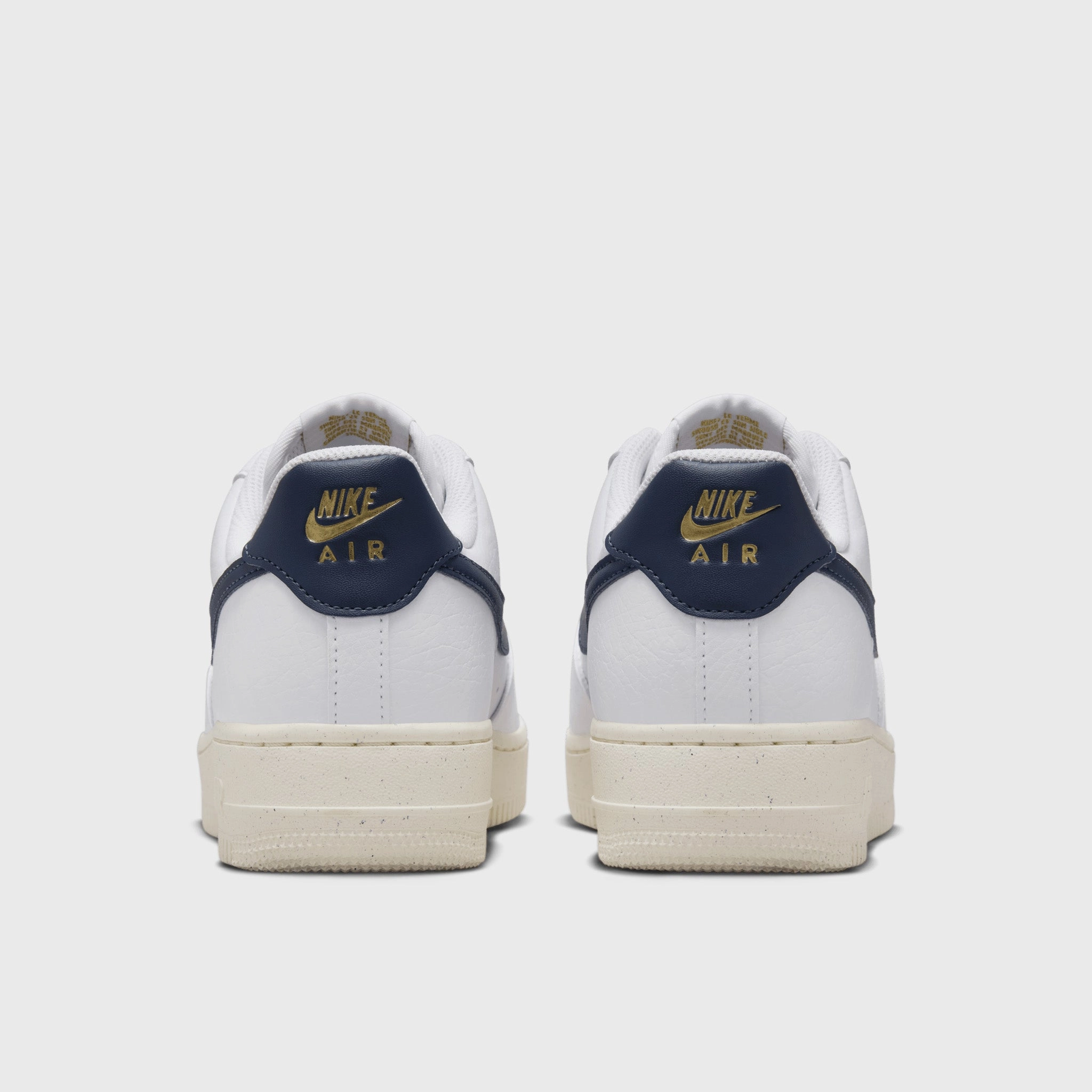 Nike Women's Air Force 1 '07 Next Nature White / Obsidian - Pale Ivory