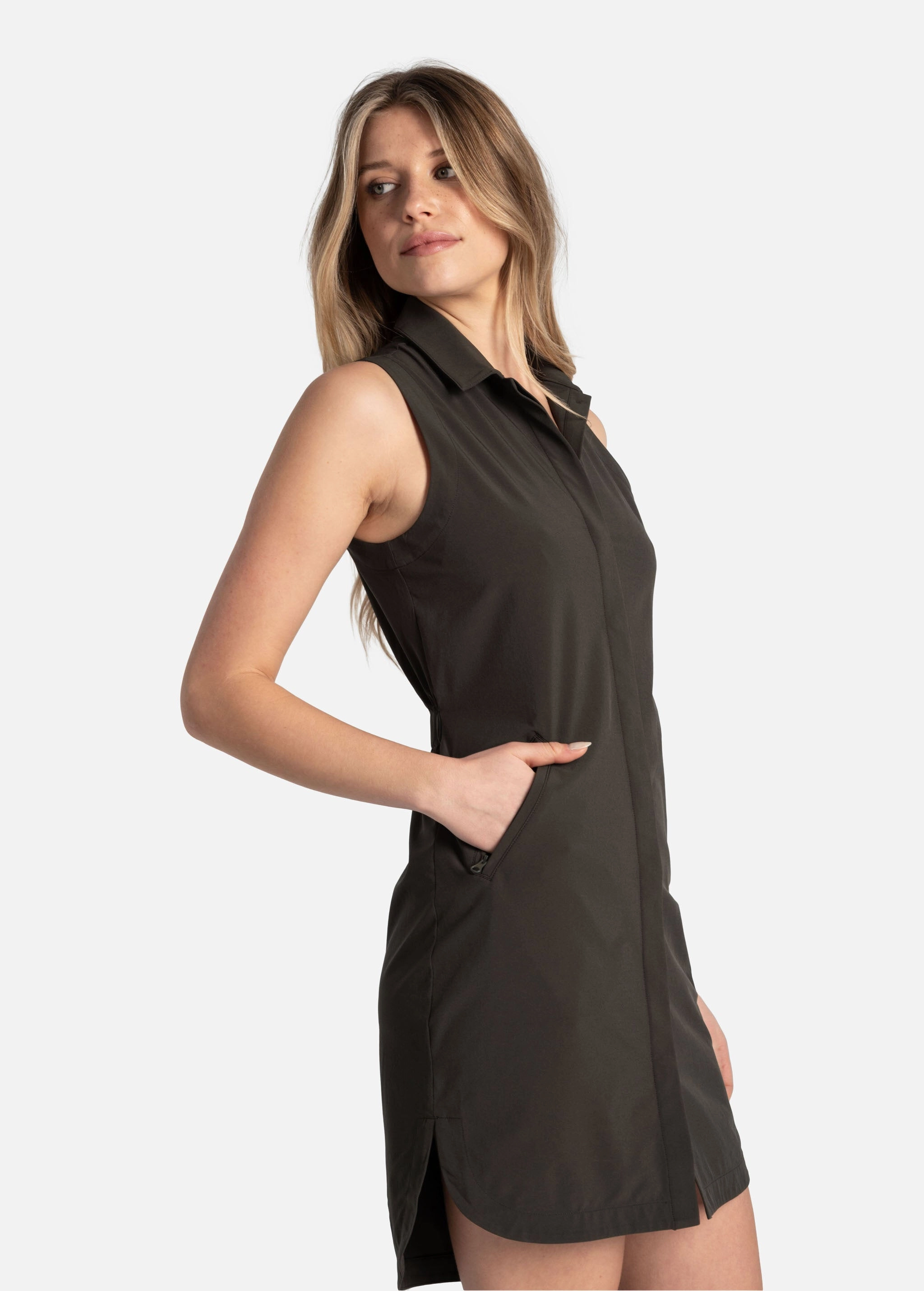 Olivie Shirt Dress
