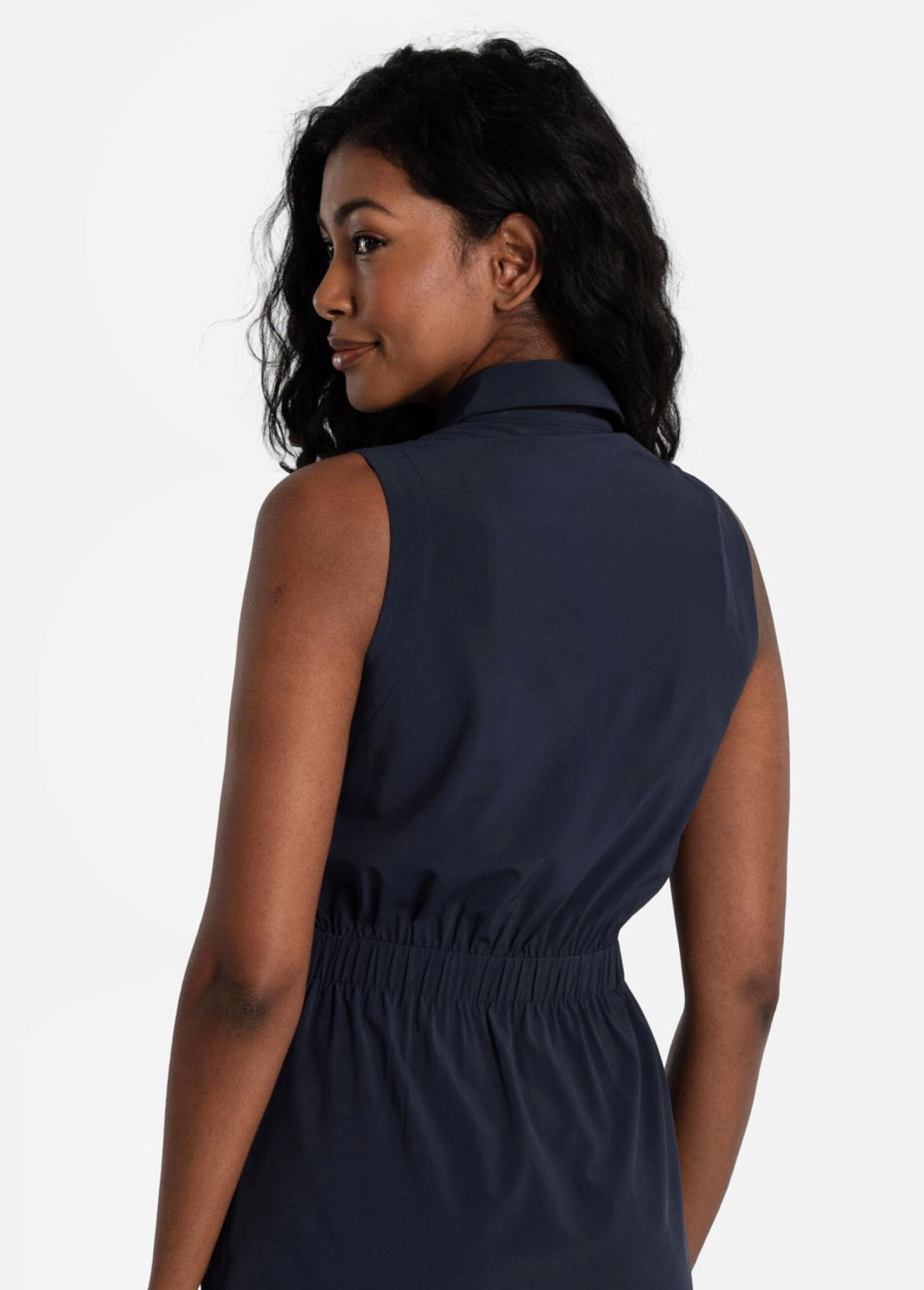 Olivie Shirt Dress