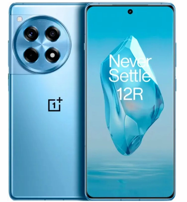 OnePlus - 12R 256GB Unlocked - Cool Blue