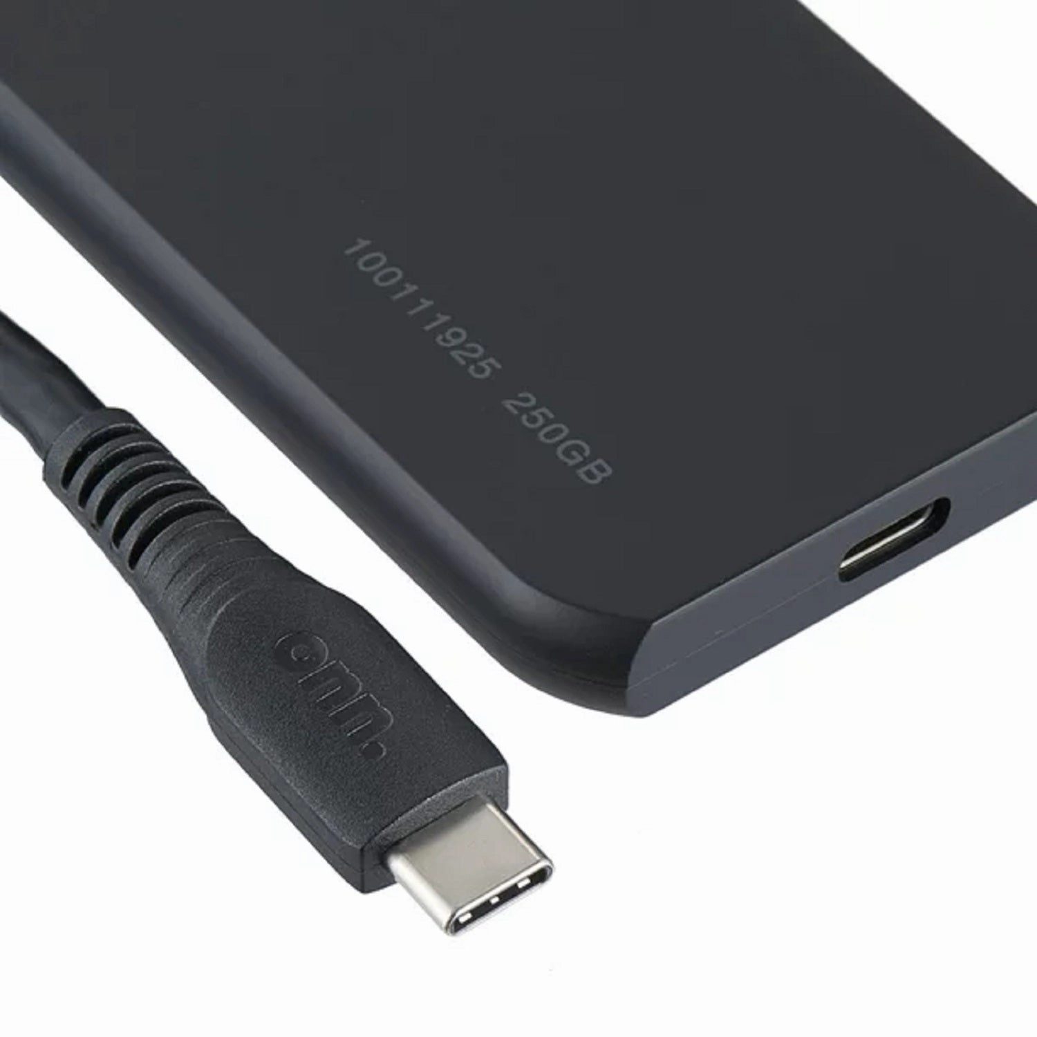 onn. 100111925 250GB Ultra-Fast Portable Solid-State Drive - high-quality