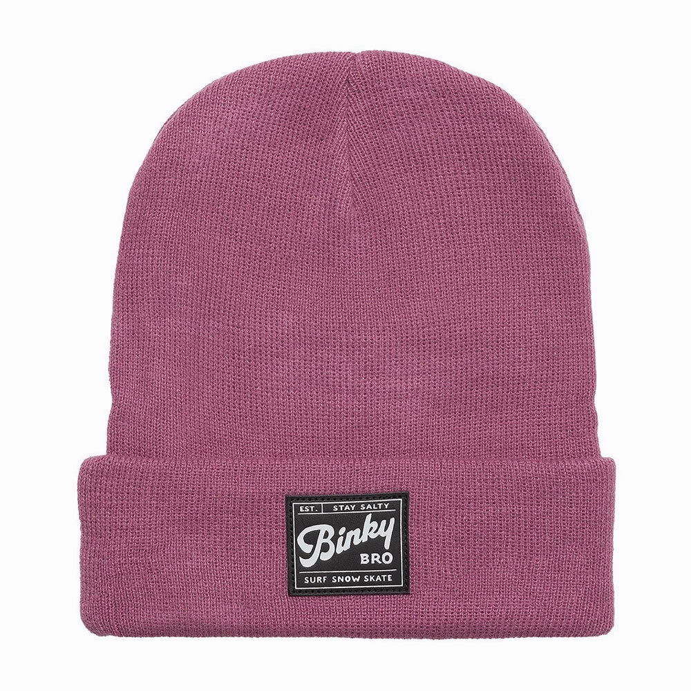 Park City Beanie - Sangria