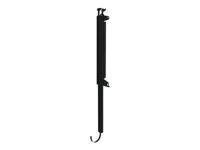Peerless-AV - Mounting component (quick release mechanism (portrait)) - for video wall - steel - black powder coat - for Spacer ACC-QRP