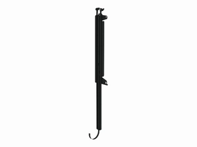 Peerless-AV - Mounting component (quick release mechanism (portrait)) - for video wall - steel - black powder coat - for Spacer ACC-QRP