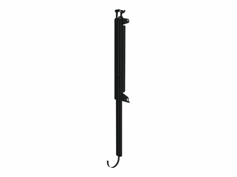 Peerless-AV - Mounting component (quick release mechanism (portrait)) - for video wall - steel - black powder coat - for Spacer ACC-QRP