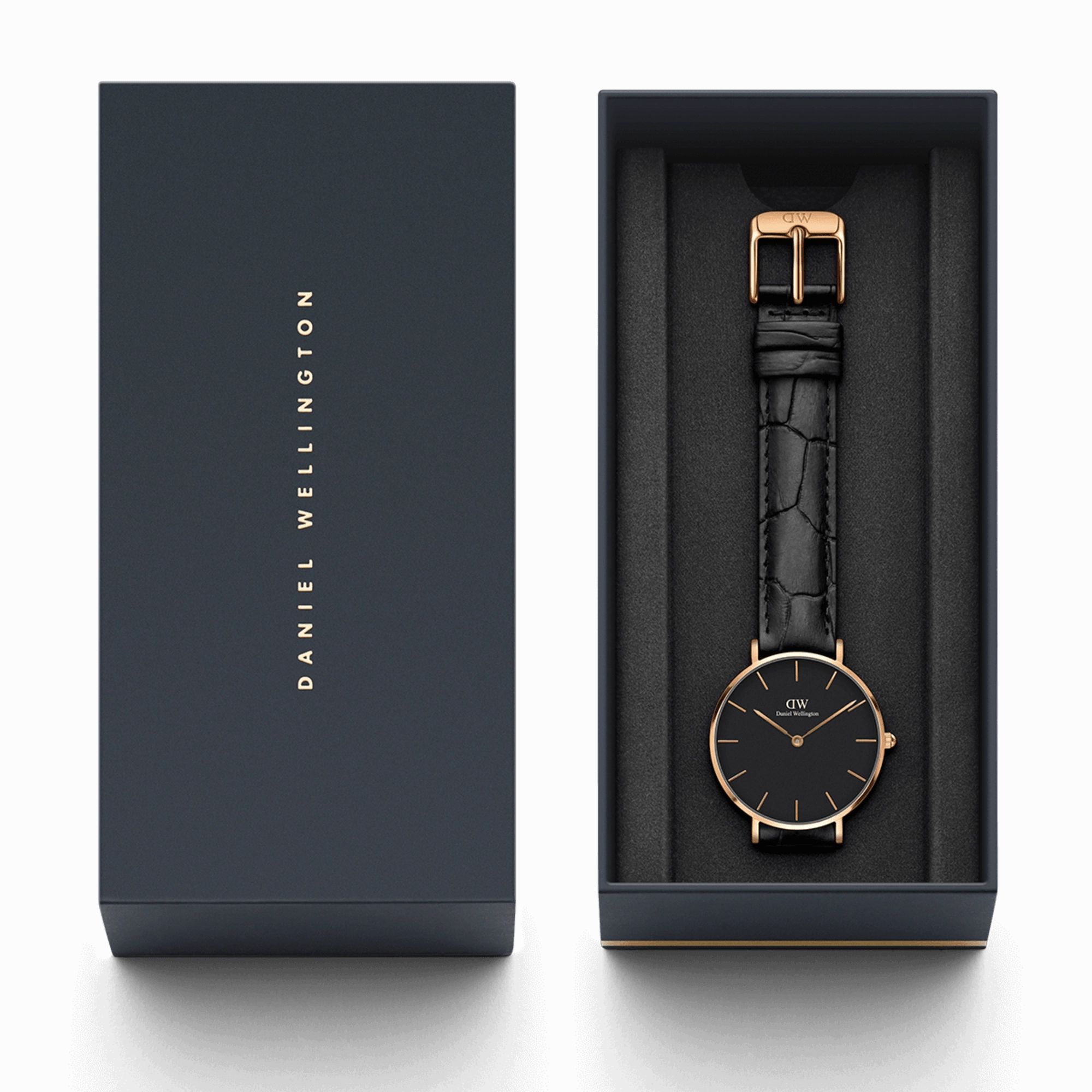 Petite Reading Rose Gold