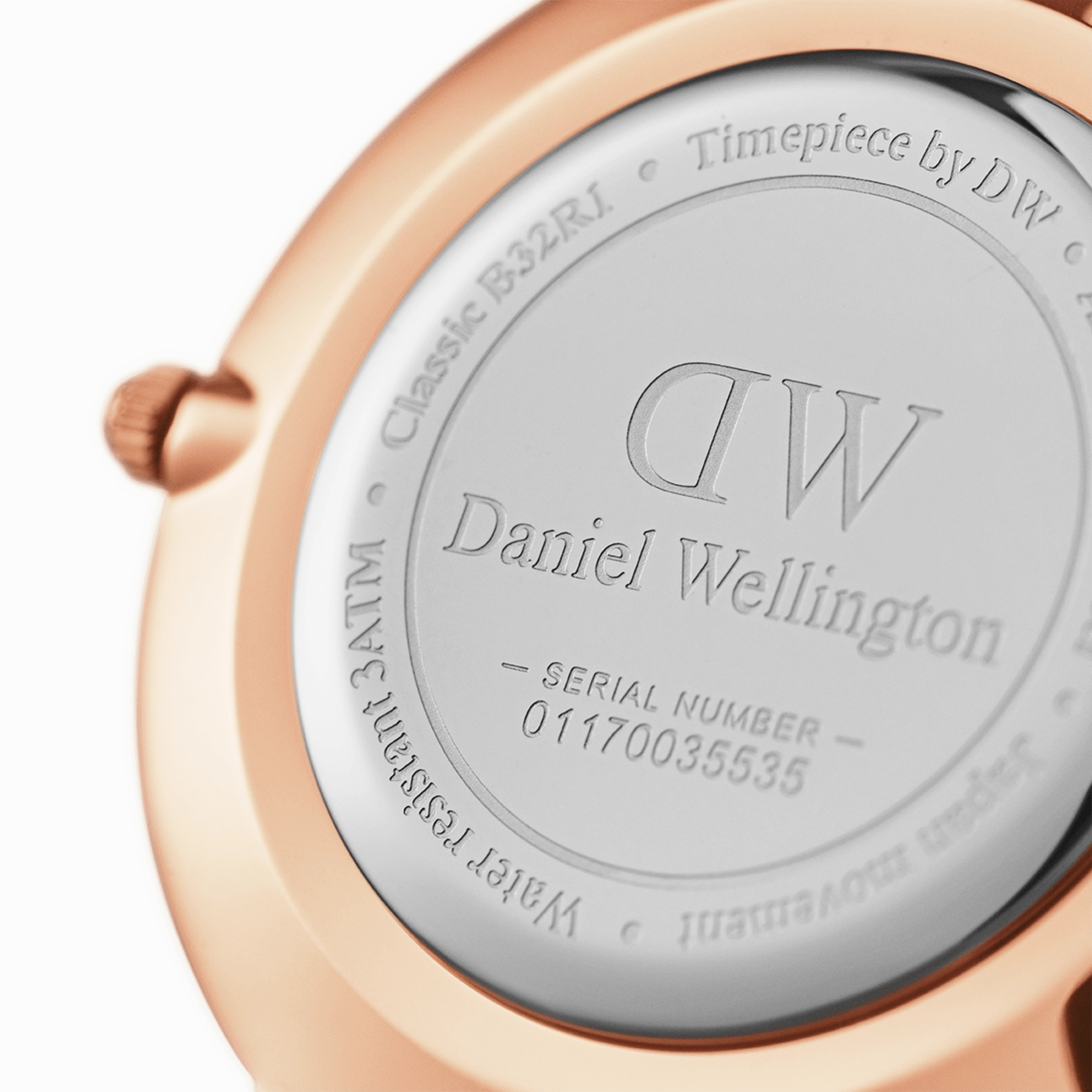 Petite Reading Rose Gold