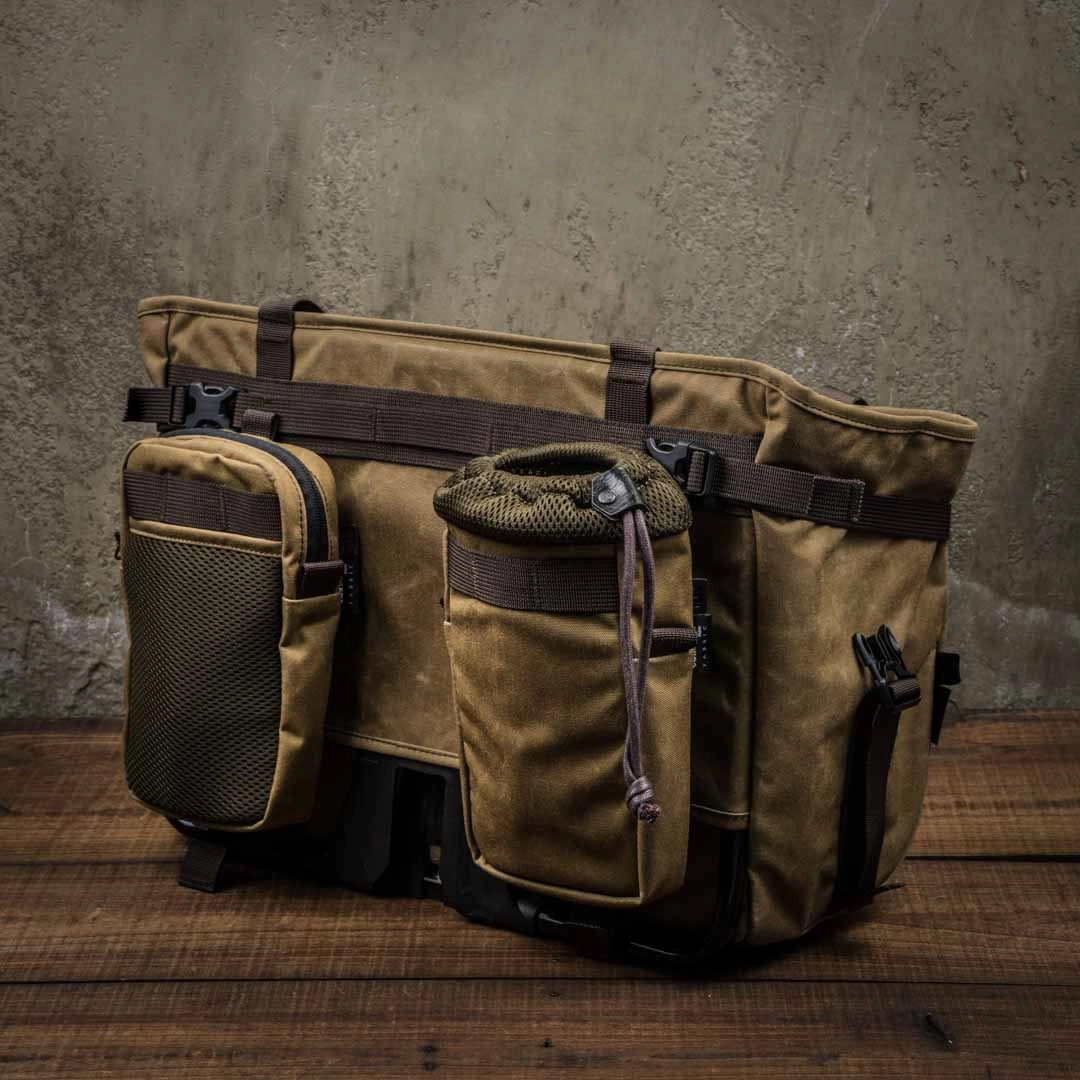 Pioneer Basket Bag (Carrier Frame NOT included)