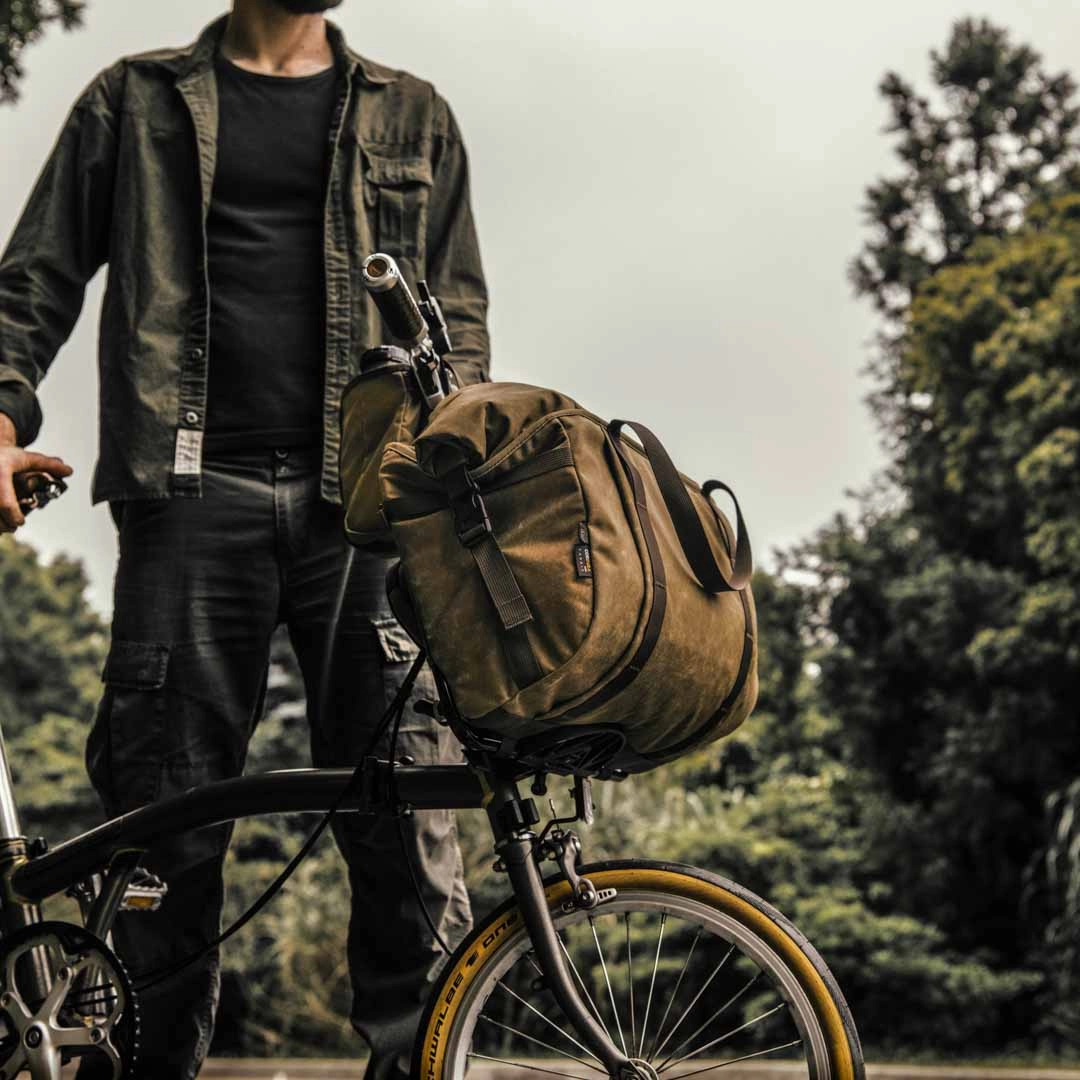 Pioneer Basket Bag (Carrier Frame NOT included)